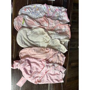 Swaddle bundle  small / medium set 5 diffrent name brands